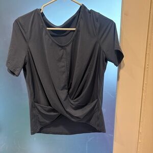 Lululemon Short Sleeve Front Twist Shirt